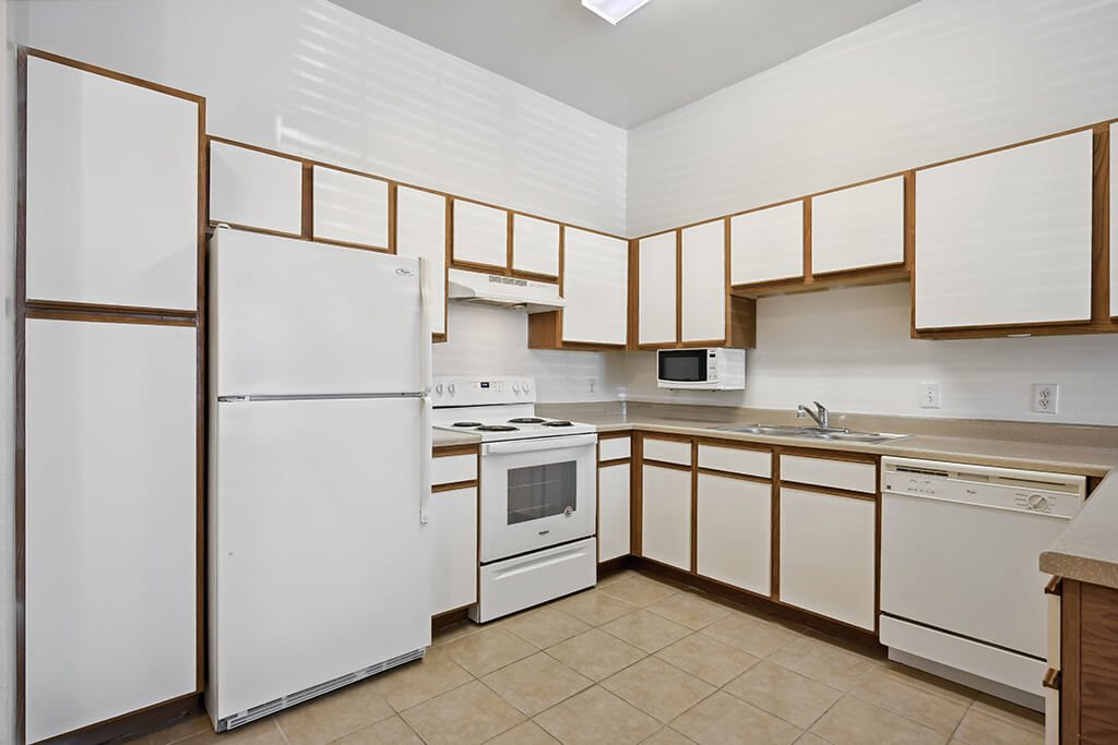 Kitchen appliances at Fallbrook Ranch in Houston TX